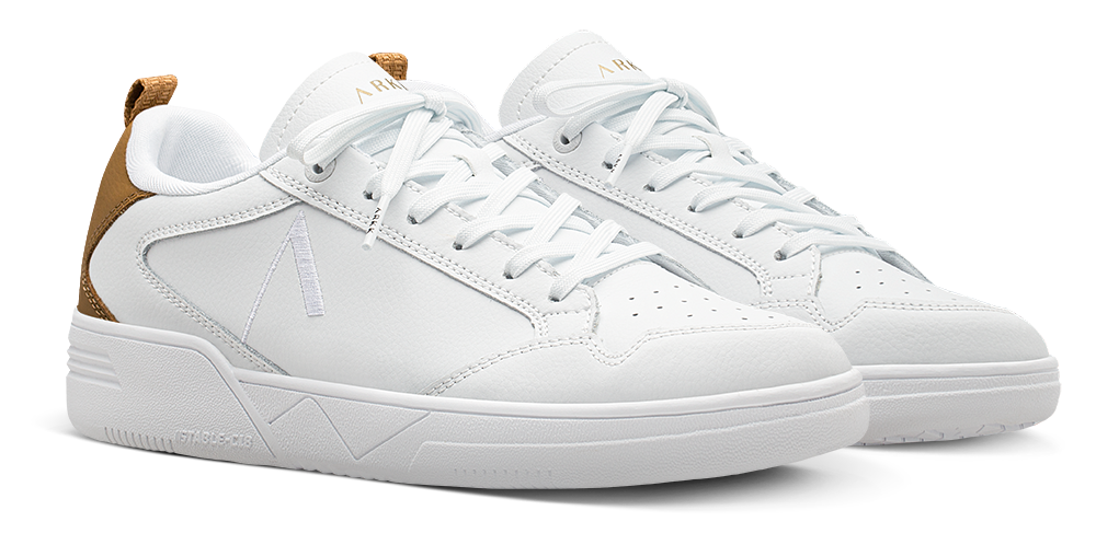 ARKK Collection Visuklass Leather S-C18 | White Desert Brown | Women Visuklass